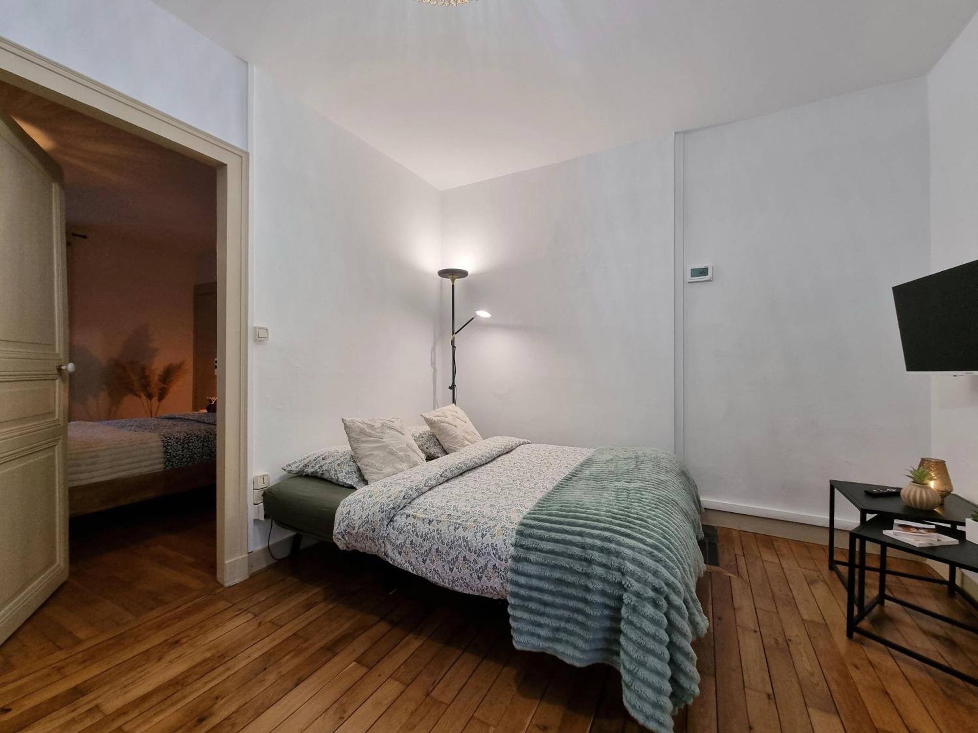 Châteauroux La Jeannette - Proche Gare-Centre, 2 Lits, Terrasse 빌라 외부 사진