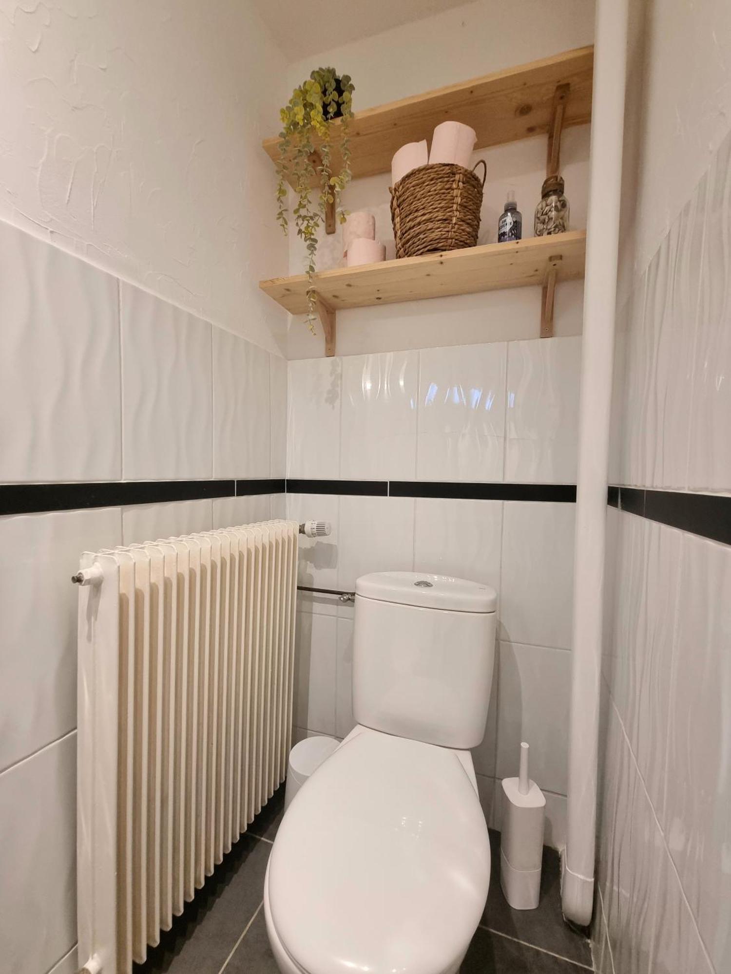 Châteauroux La Jeannette - Proche Gare-Centre, 2 Lits, Terrasse 빌라 외부 사진